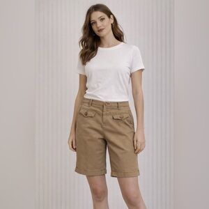 Anthropology Cartonnier Bermuda Shorts Women's w/pockets